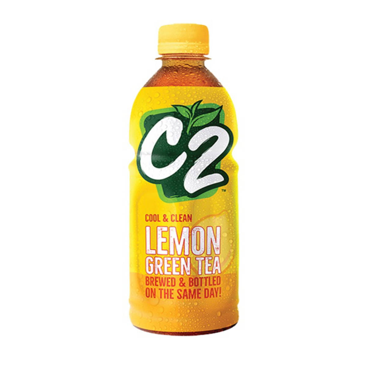 Green Tea Drink Lemon Flavour 500ml by C2 Cool & Clean C2 Cool & Clean You  may also receive a special surprise if you purchase now